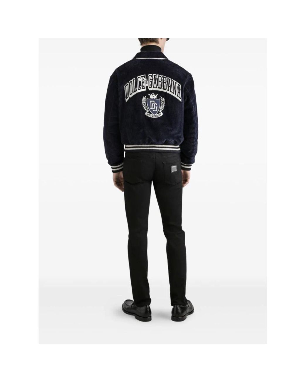 Light Jackets Dolce & Gabbana de hombre de color Blue