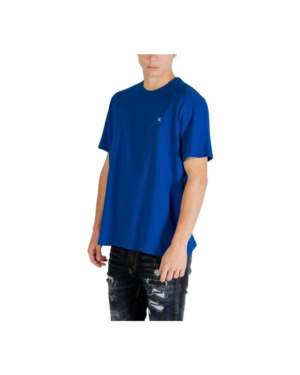 Calvin Klein Blue T-Shirts for men