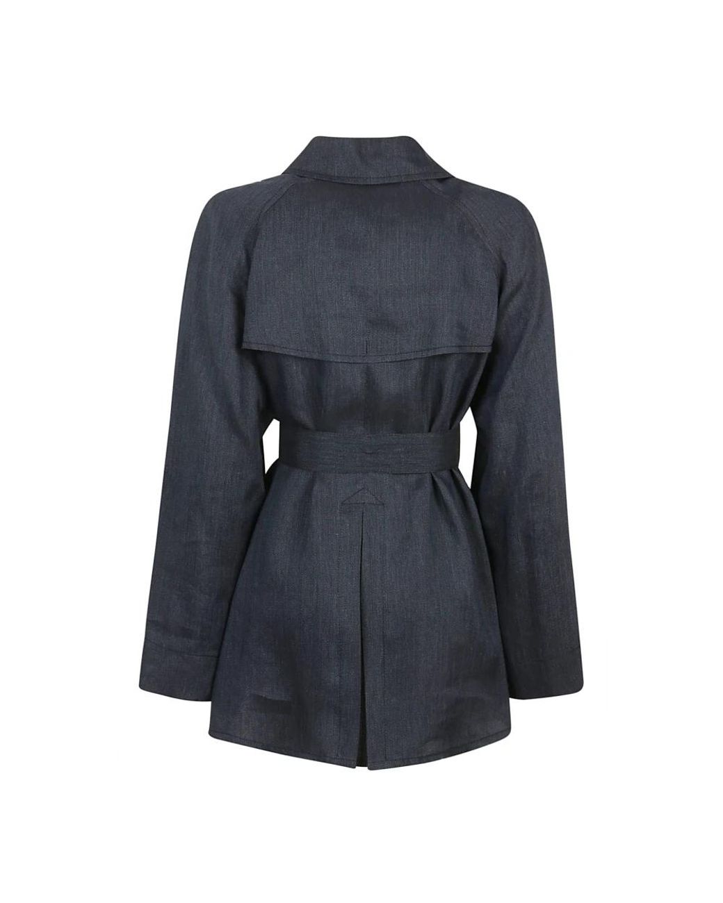 Fay Blue Trench Coats