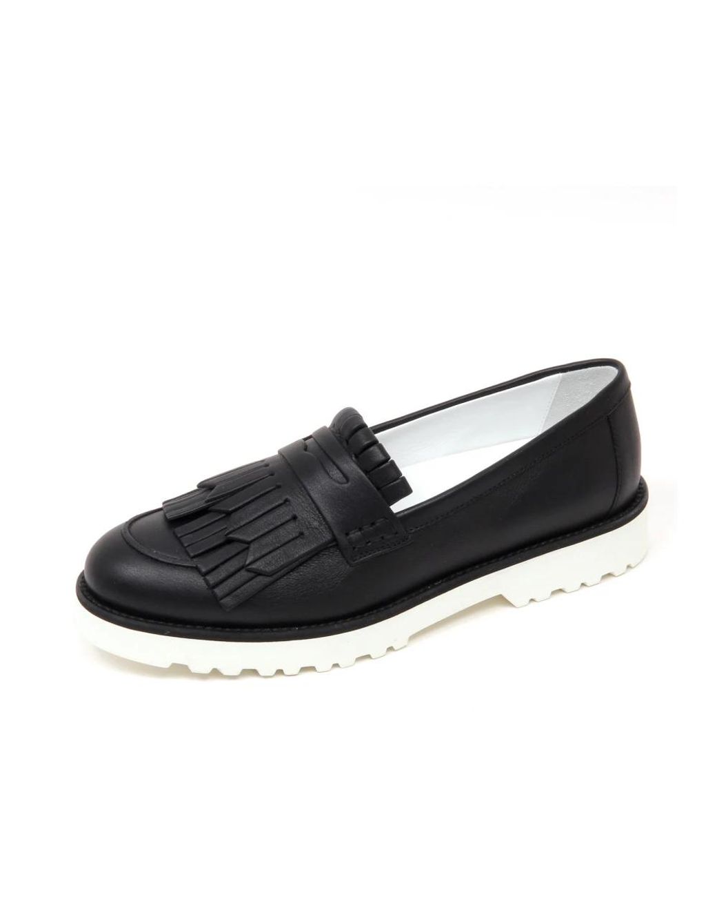 Hogan Black Loafers