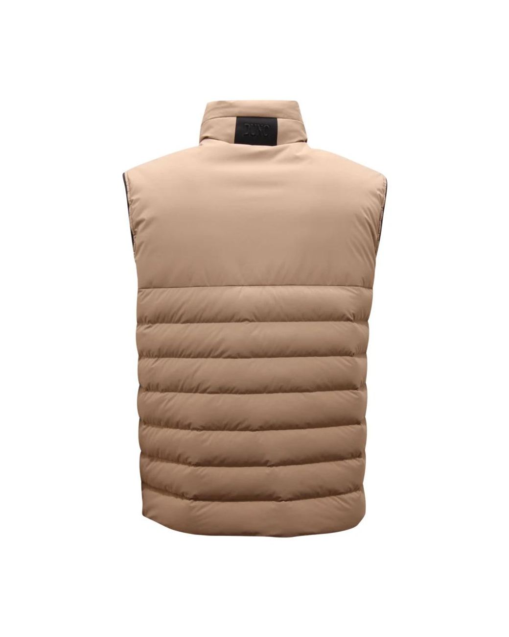 DUNO Brown Waistcoats for men