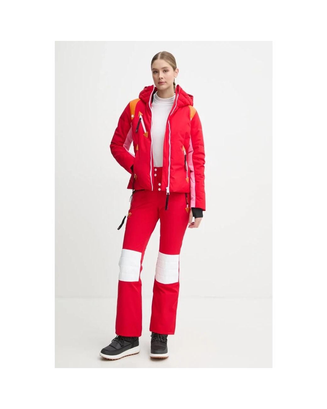 Ski Trouses Rossignol de color Red