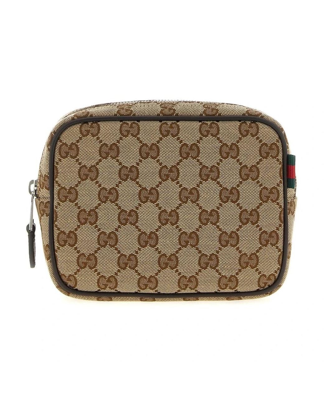 Gucci Metallic Cross Body Bags for men