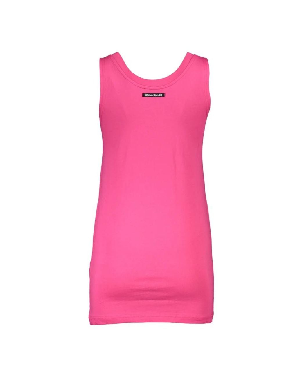 Roberto Cavalli Pink Sleeveless Tops