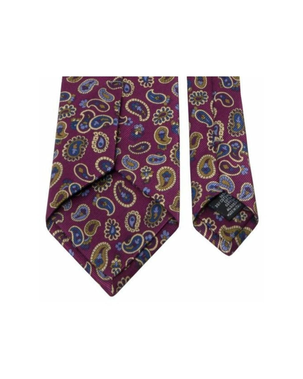 Gents Krawatten in Purple für Herren