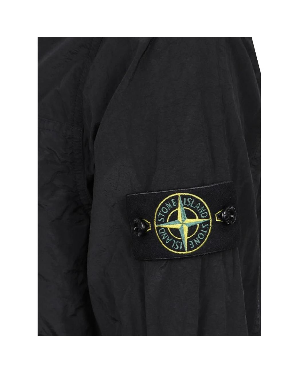 Stone Island Black Casual Shirts for men