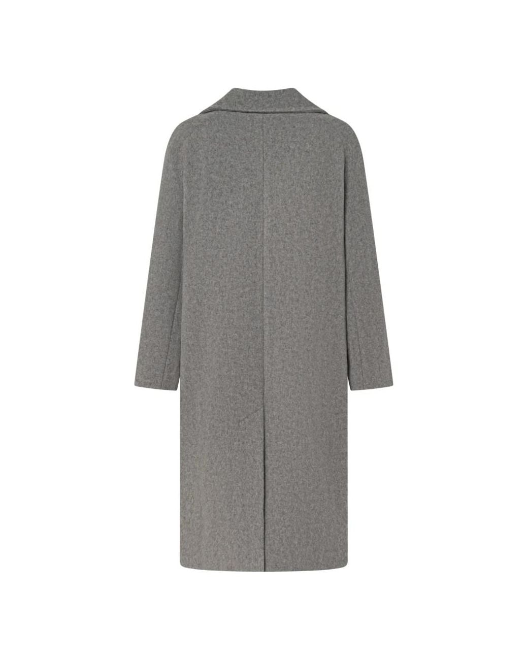 Windsor. Gray Double-Breasted Coats