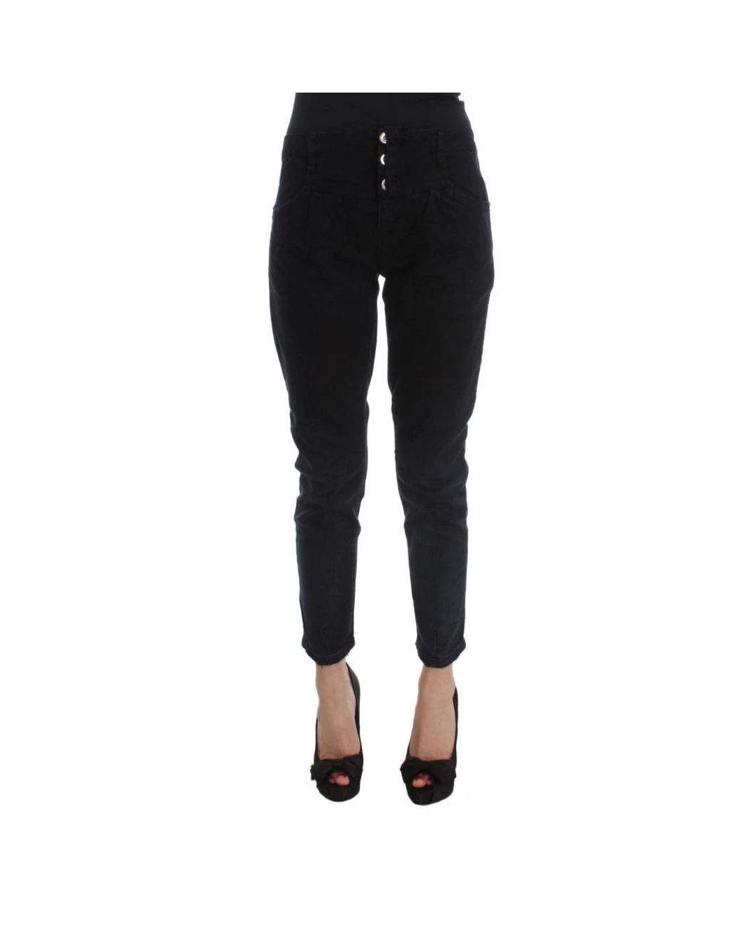 CoSTUME NATIONAL Black Skinny Jeans