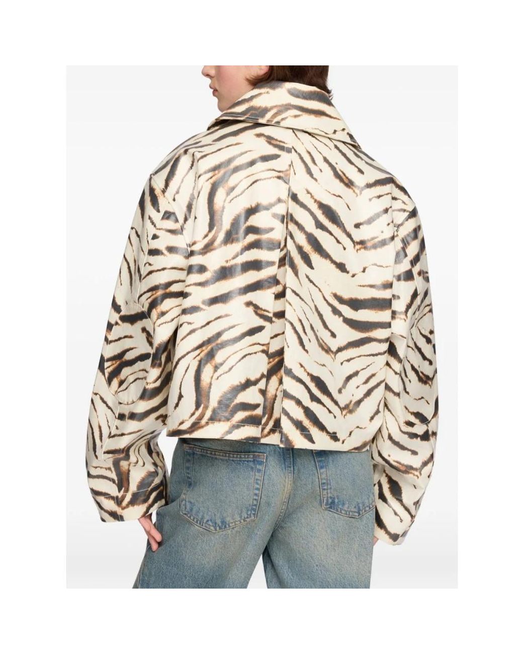 Light Jackets Ganni en coloris Multicolor