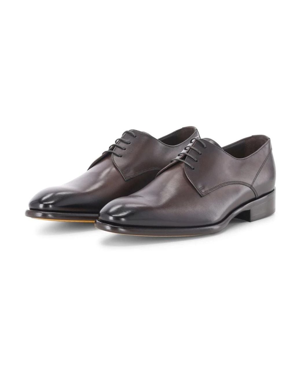 Doucal's Brown Dress Shoes for men