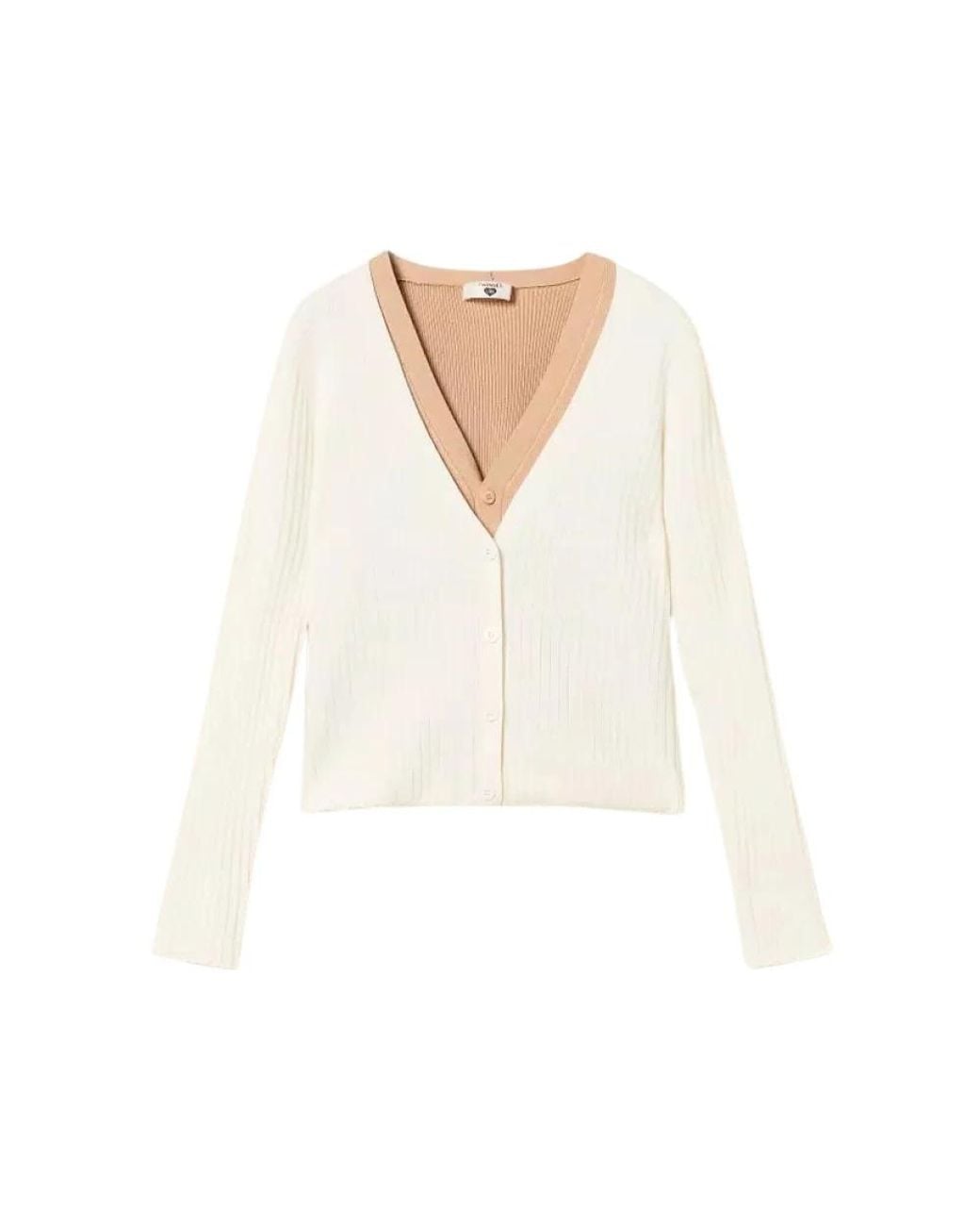 Twinset White Cardigans