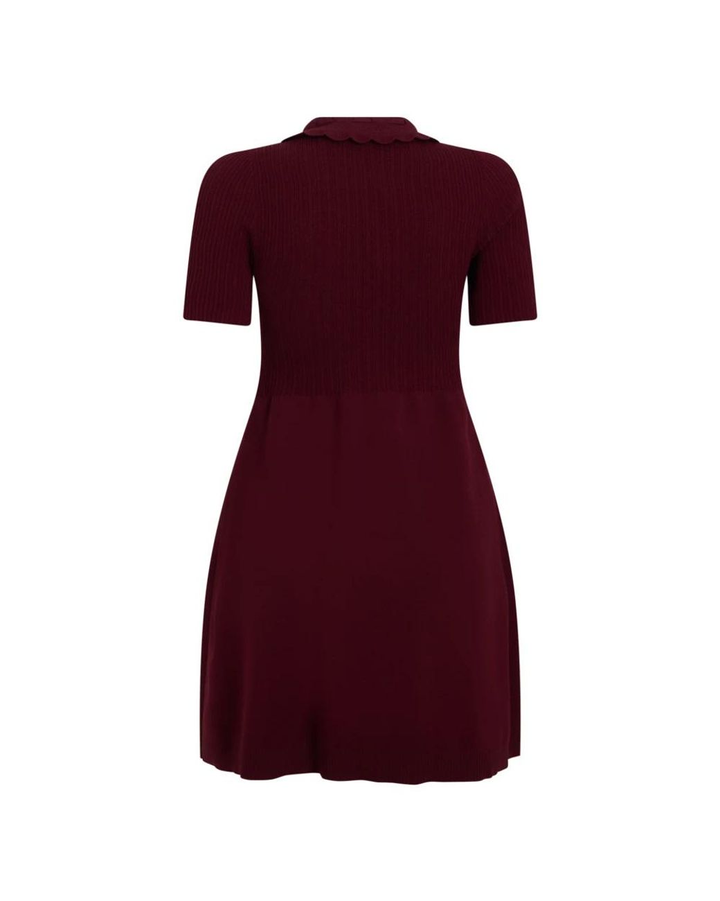Philosophy Di Lorenzo Serafini Red Knitted Dresses