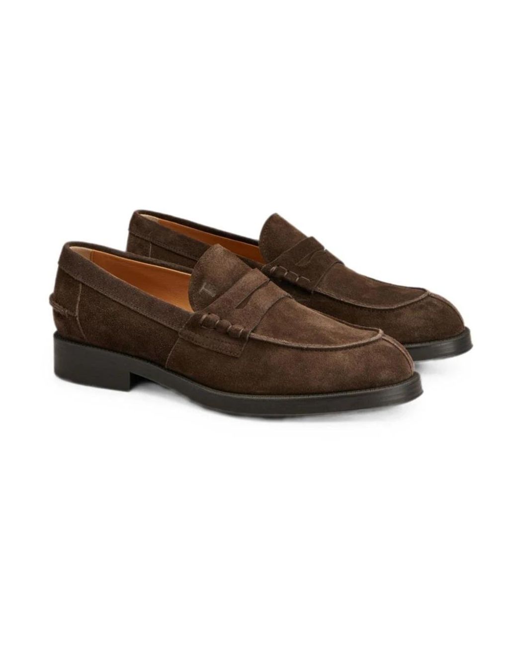 Tod's Brown Loafers for men