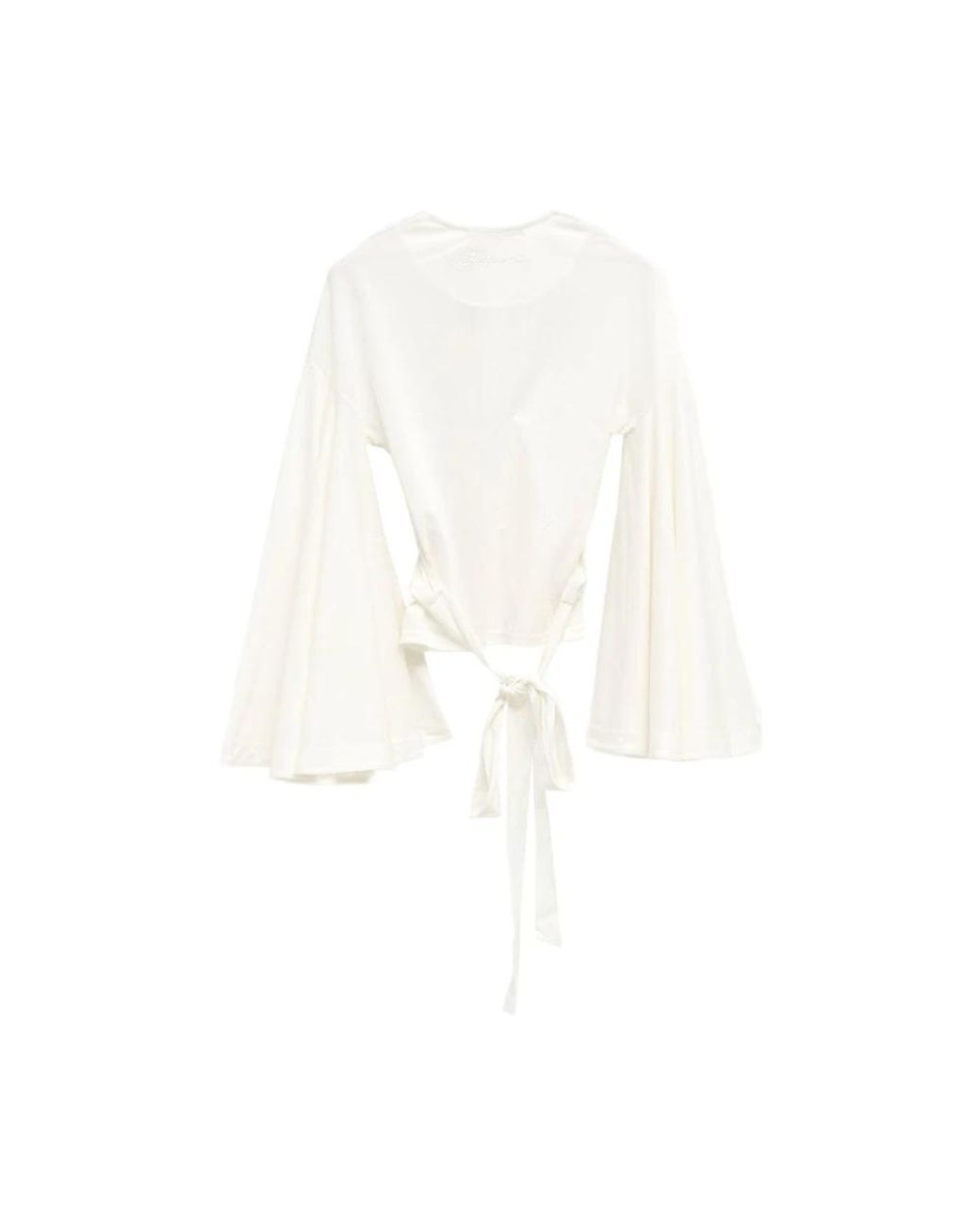 Blouses di Jacquemus in White