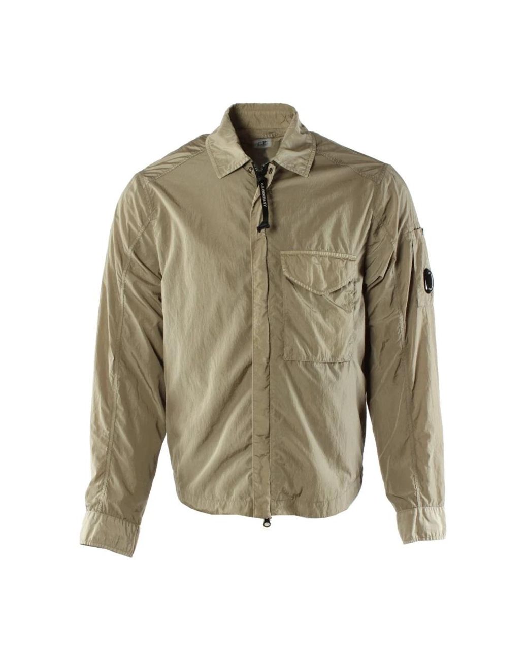 C P Company Green Light Jackets for men