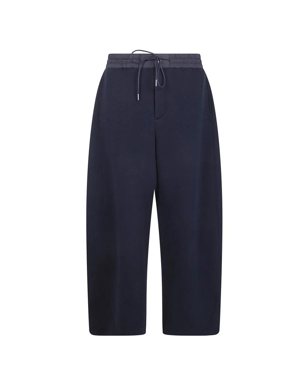 Sacai Sponge Sweat Pants in het Blue voor heren