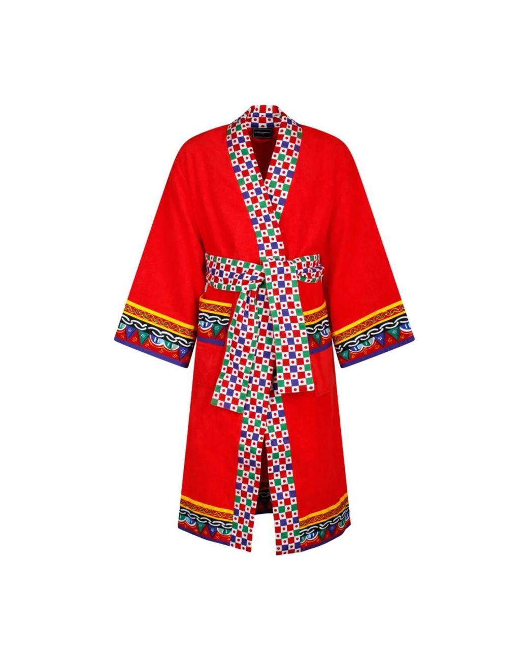 Dolce & Gabbana Red Robes