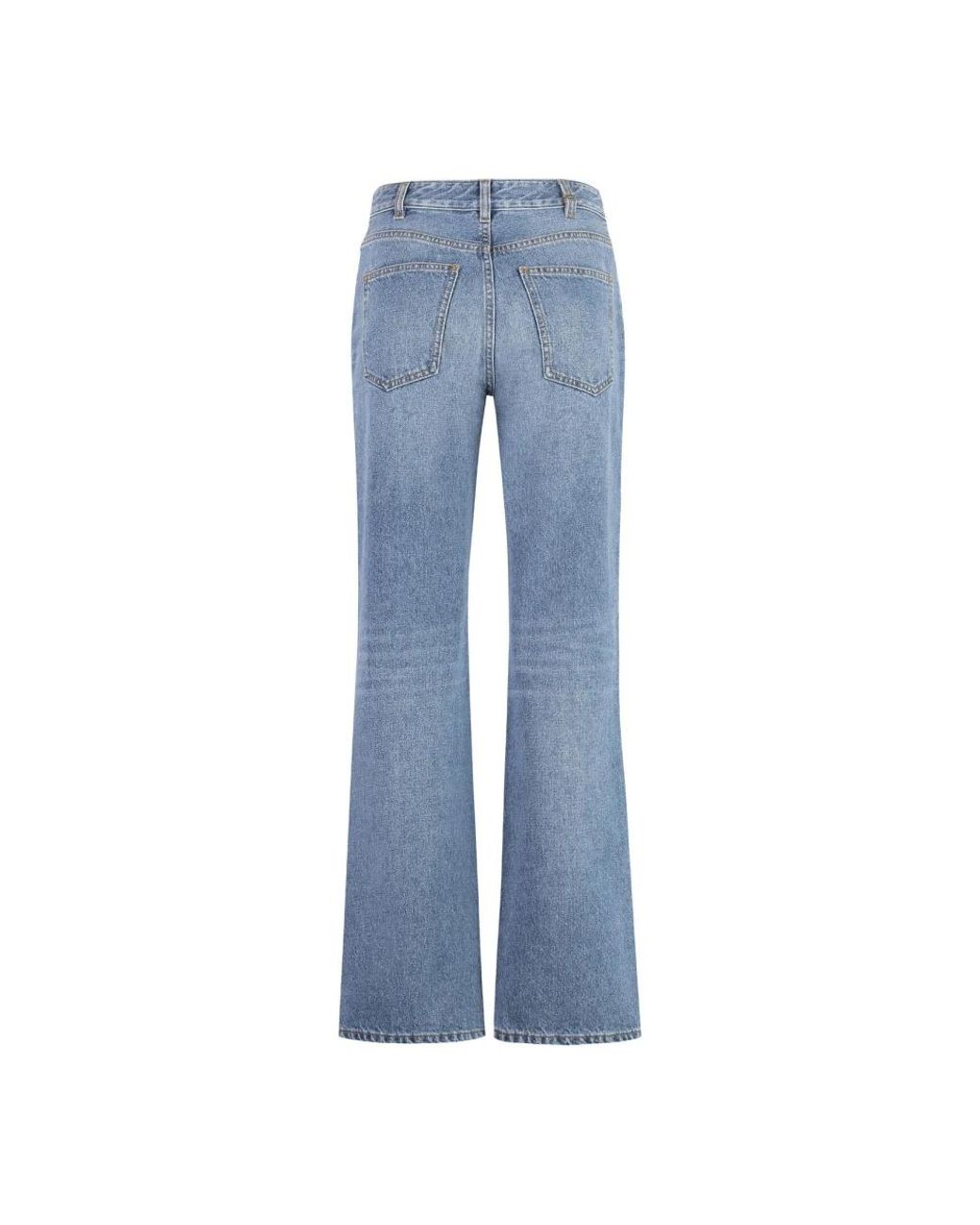 Chloé Blue Flare Jeans