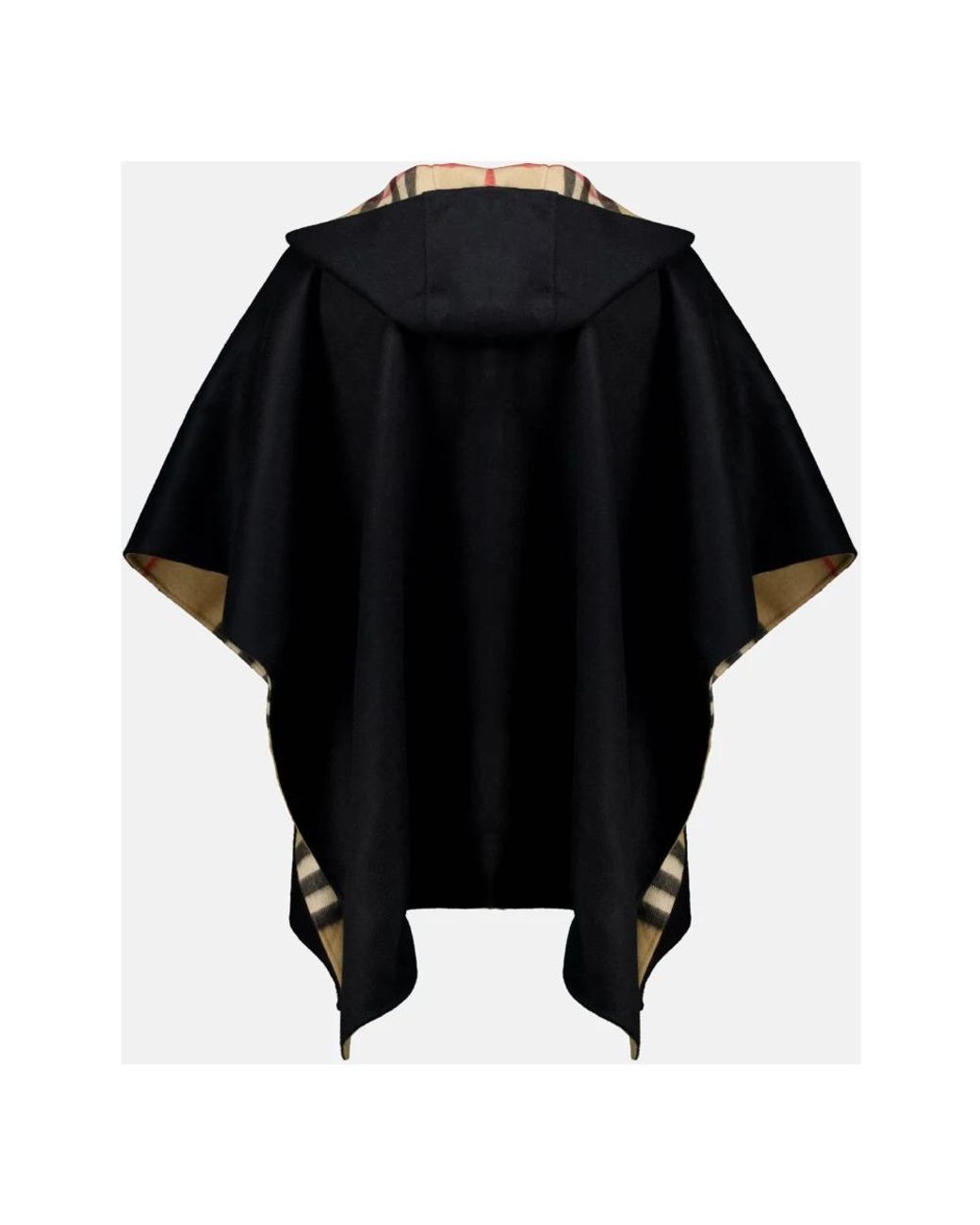 Burberry Black Ponchos