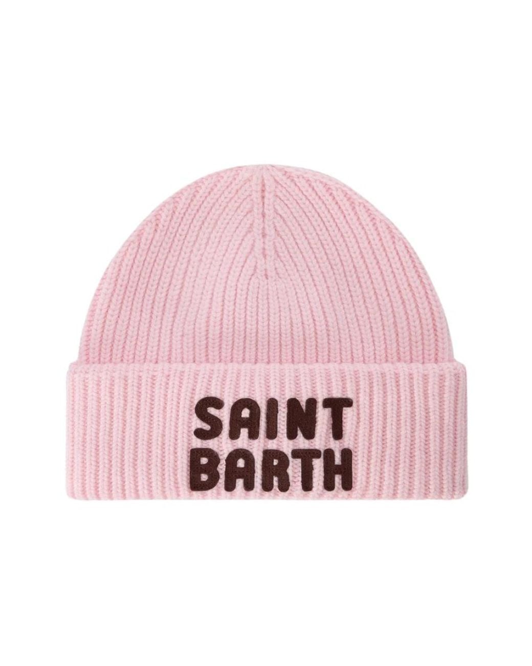 Beanies di Mc2 Saint Barth in Pink