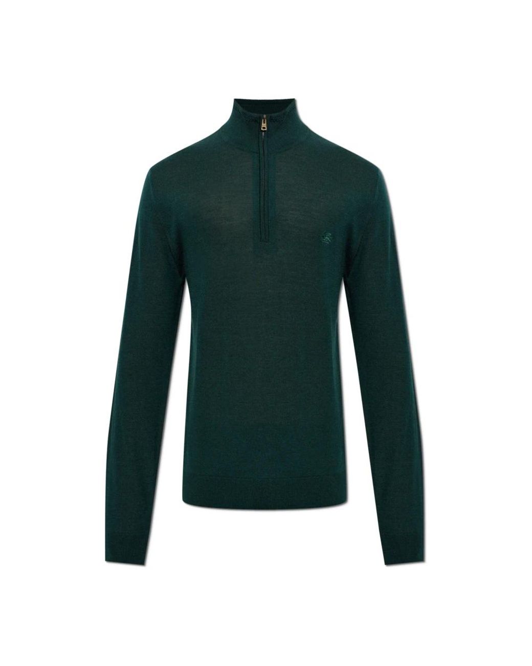 Turtlenecks Etro de hombre de color Green