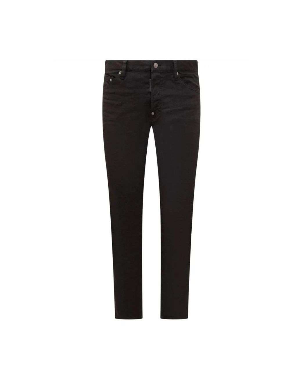 DSquared² Black Slim Fit Jeans for men