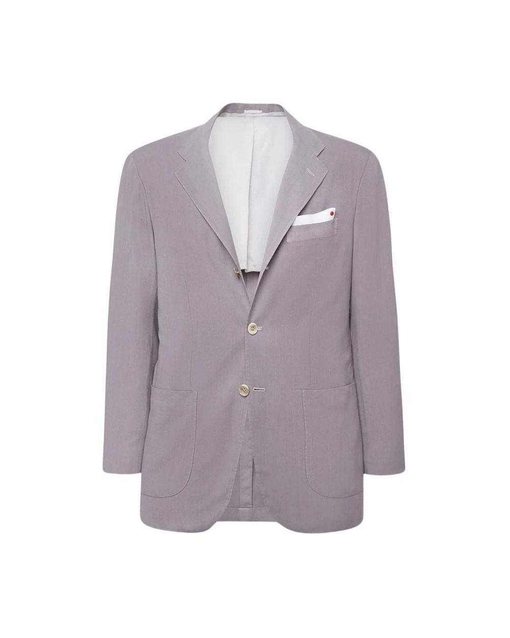 Blazers Kiton pour homme en coloris Gray
