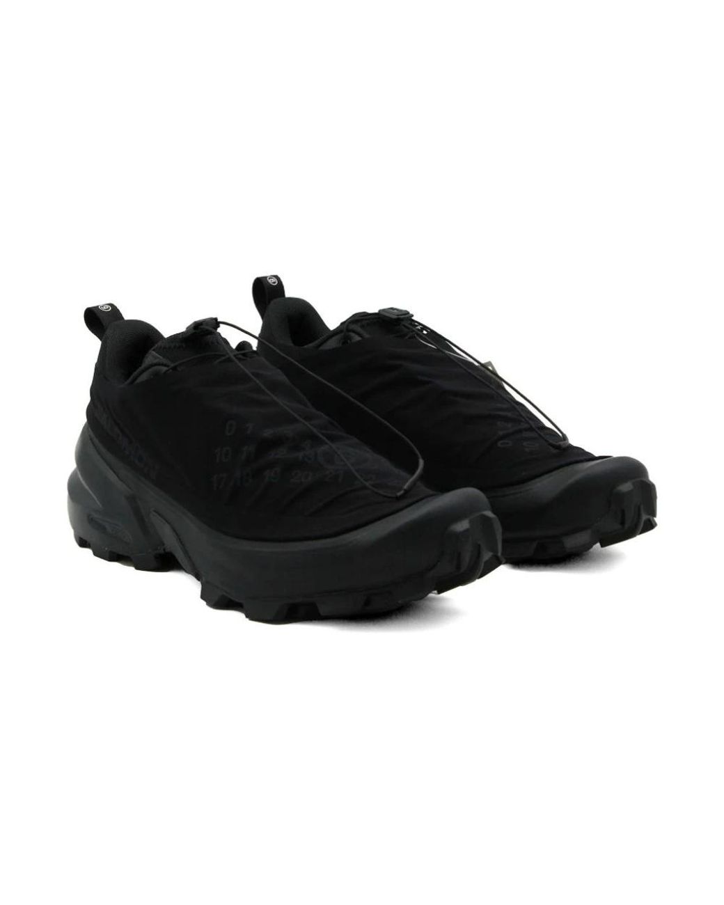 MM6 by Maison Margiela Black Sneakers for men