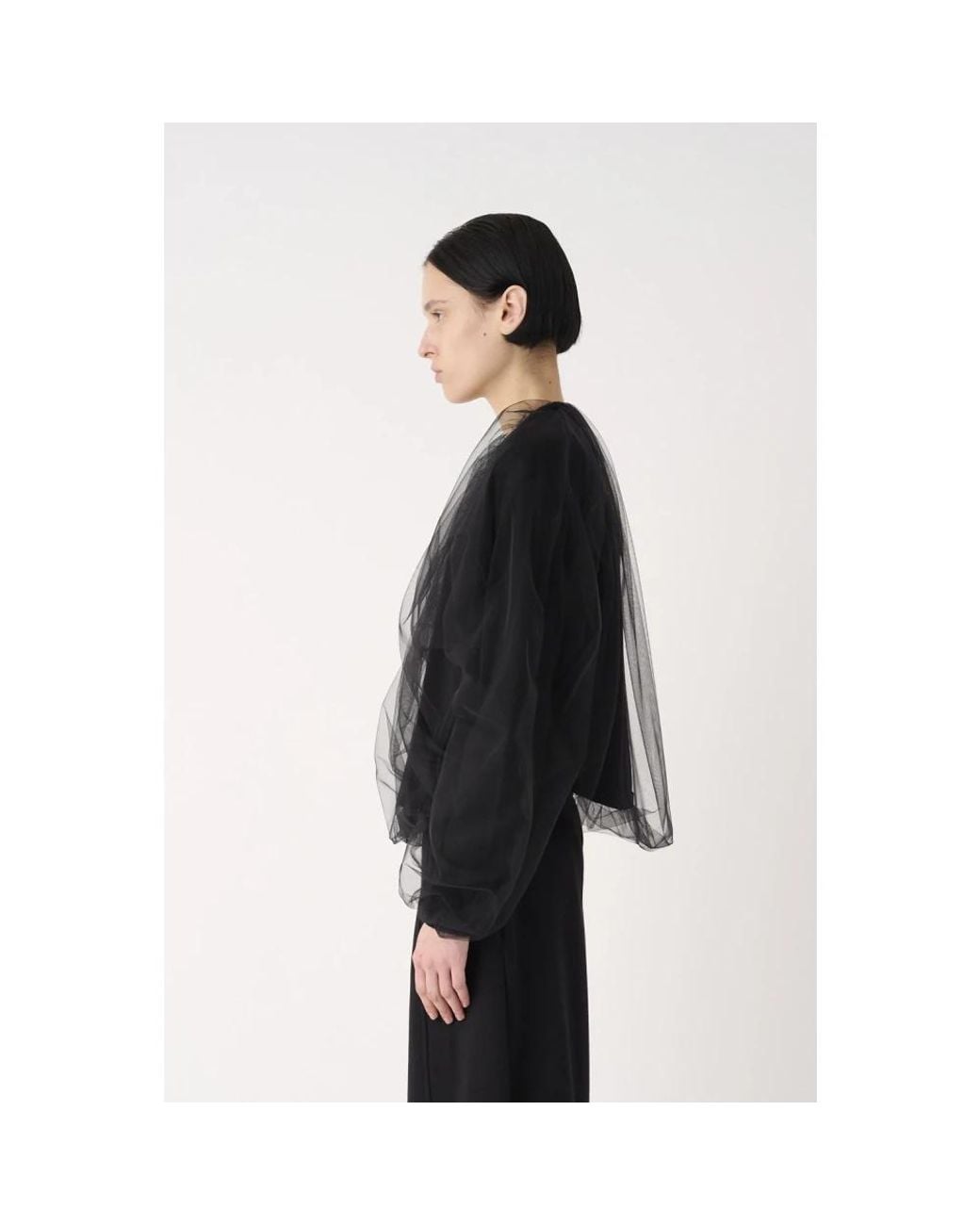 MEIMEIJ Black Cardigans