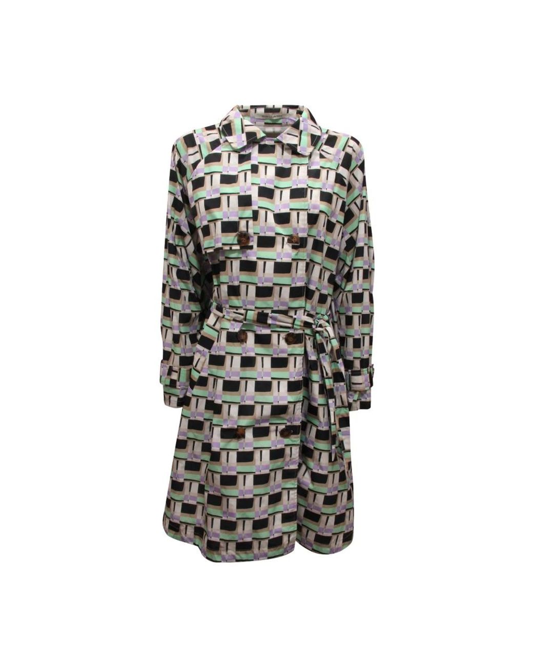 EMMA & GAIA Black Trench Coats