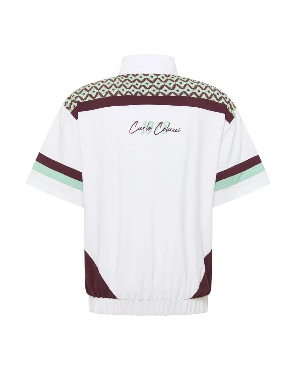 carlo colucci Tracksuit T-Shirt in Metallic für Herren