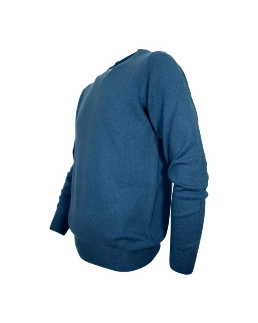 Cashmere Company Blue Round-Neck Knitwear for men