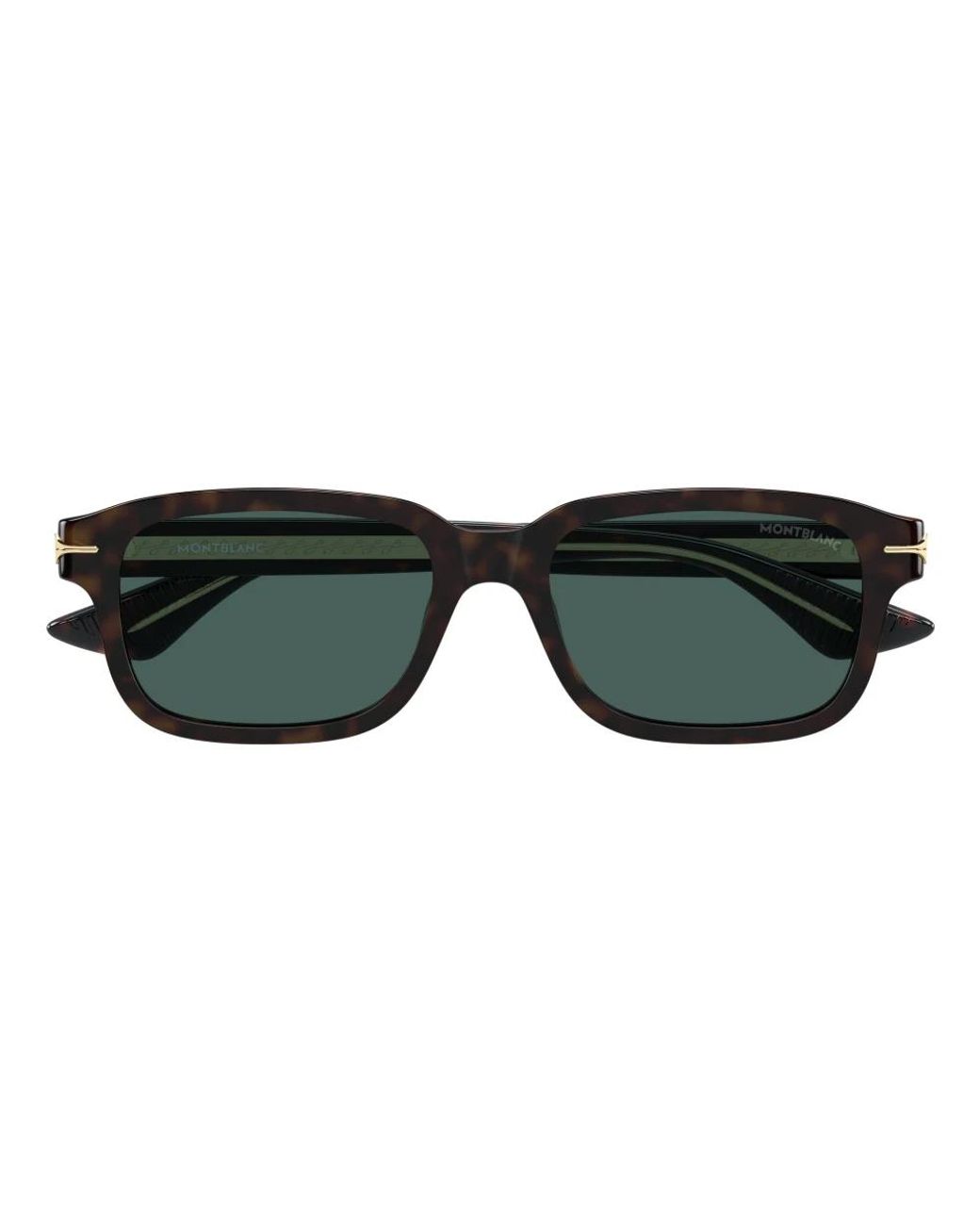 Montblanc Green Sunglasses for men