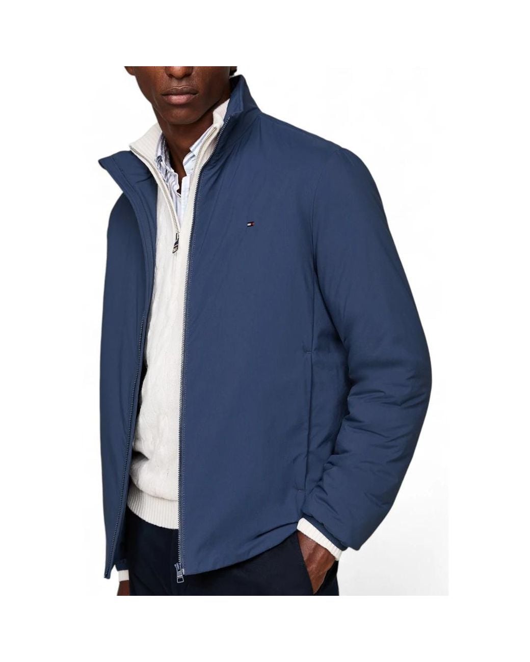 Light Jackets Tommy Hilfiger de hombre de color Blue