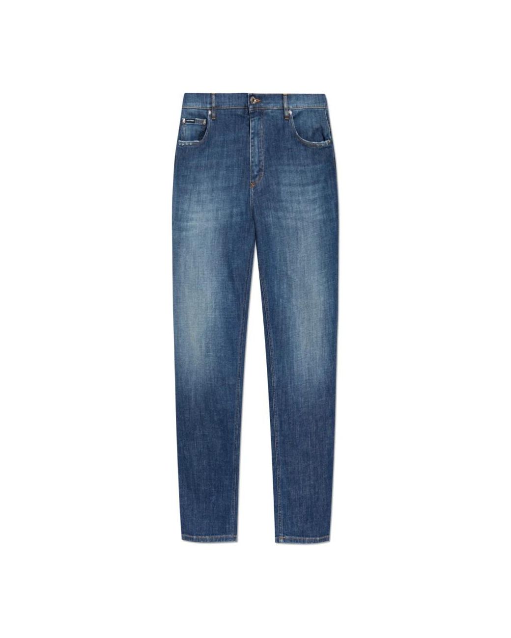 Dolce & Gabbana Jeans ,Blauw ,Jeans in het Blue voor heren