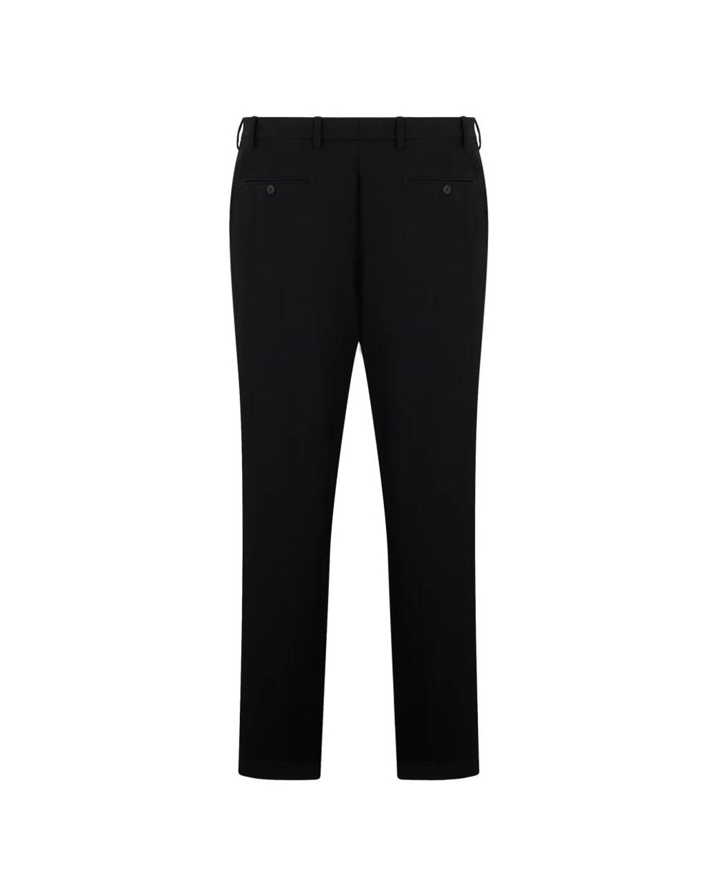 Prada Black Slim-Fit Trousers for men