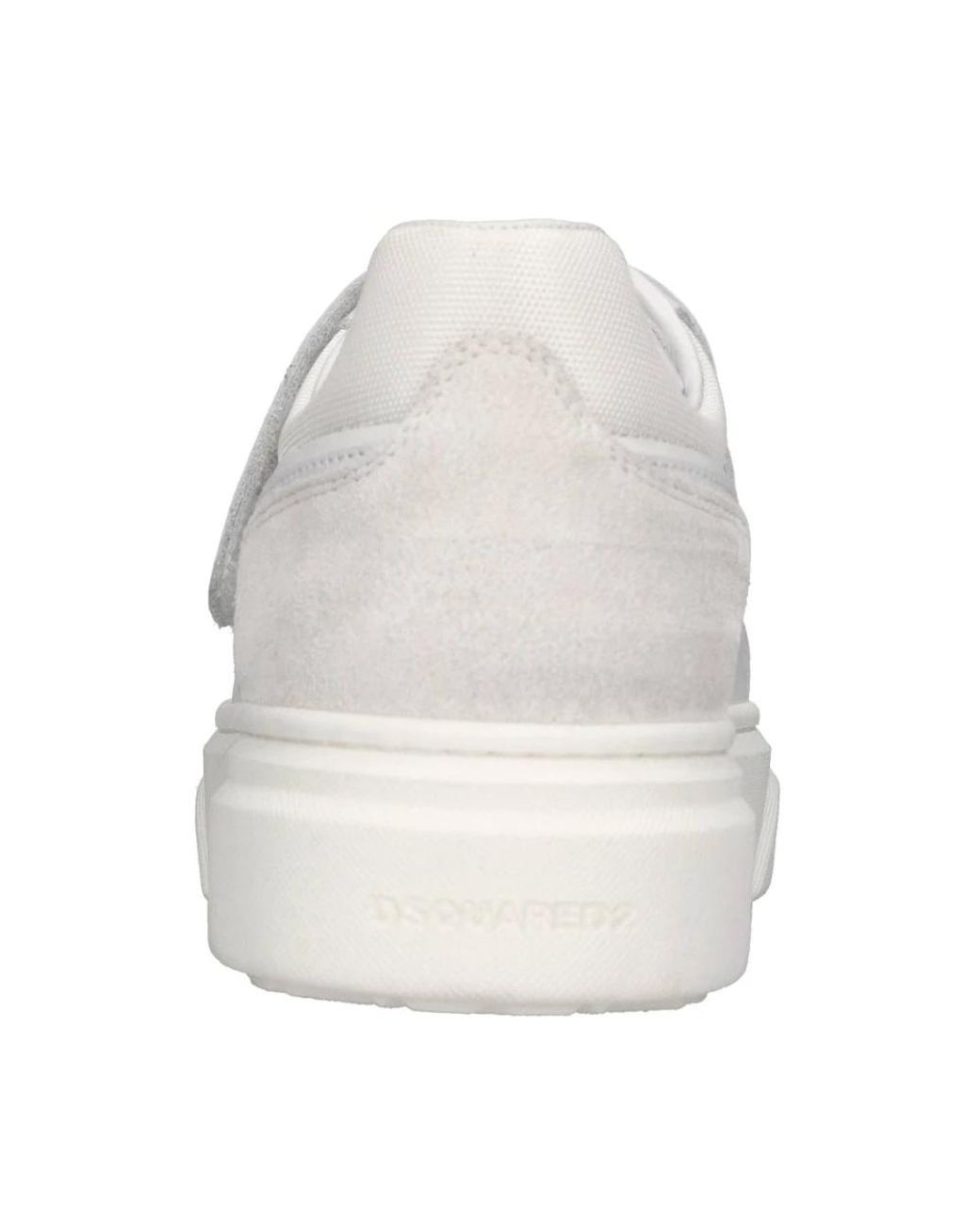 DSquared² White Sneakers