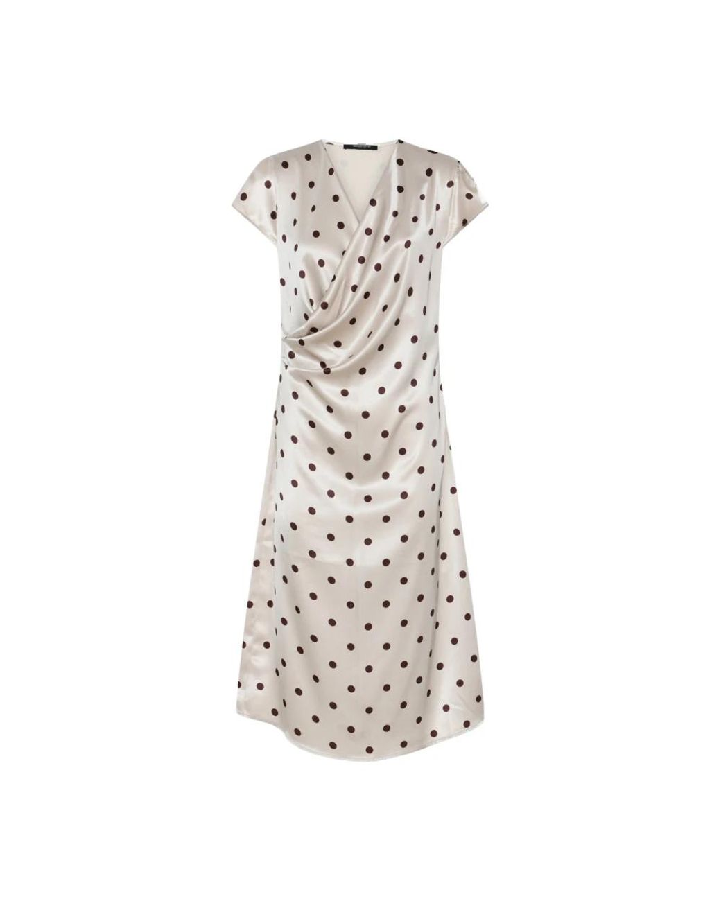 Wrap Dresses Bruuns Bazaar de color Natural
