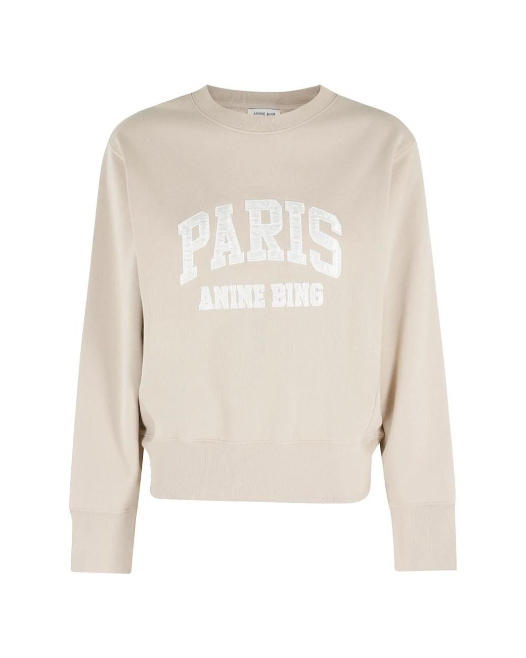 Anine Bing White Sweatshirts