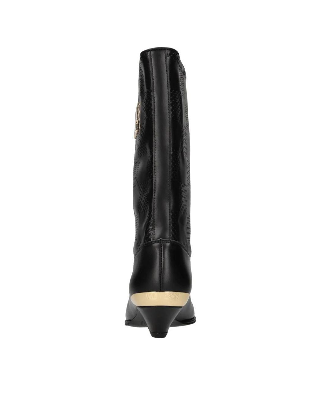 Love Moschino Black Boots
