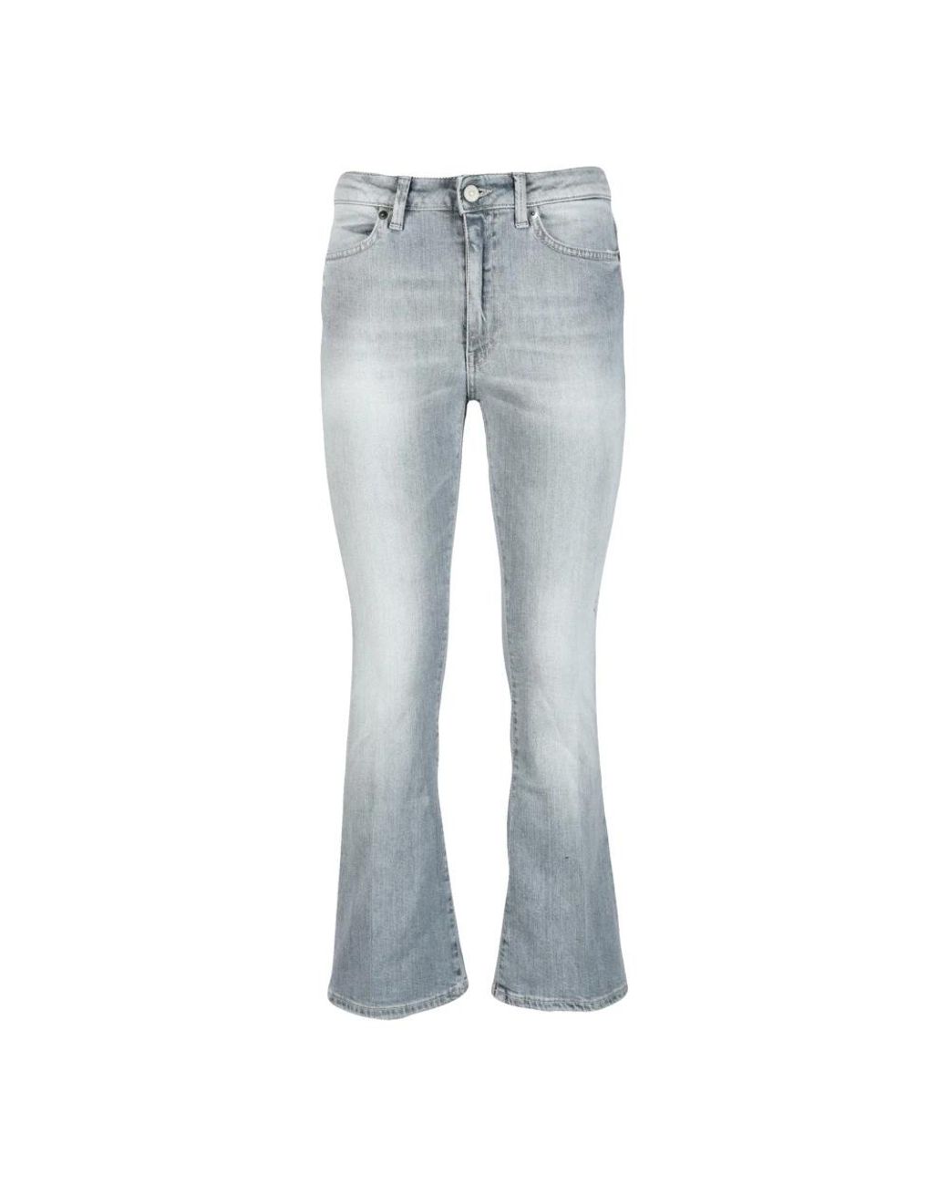 Dondup Blue Bootcut Jeans