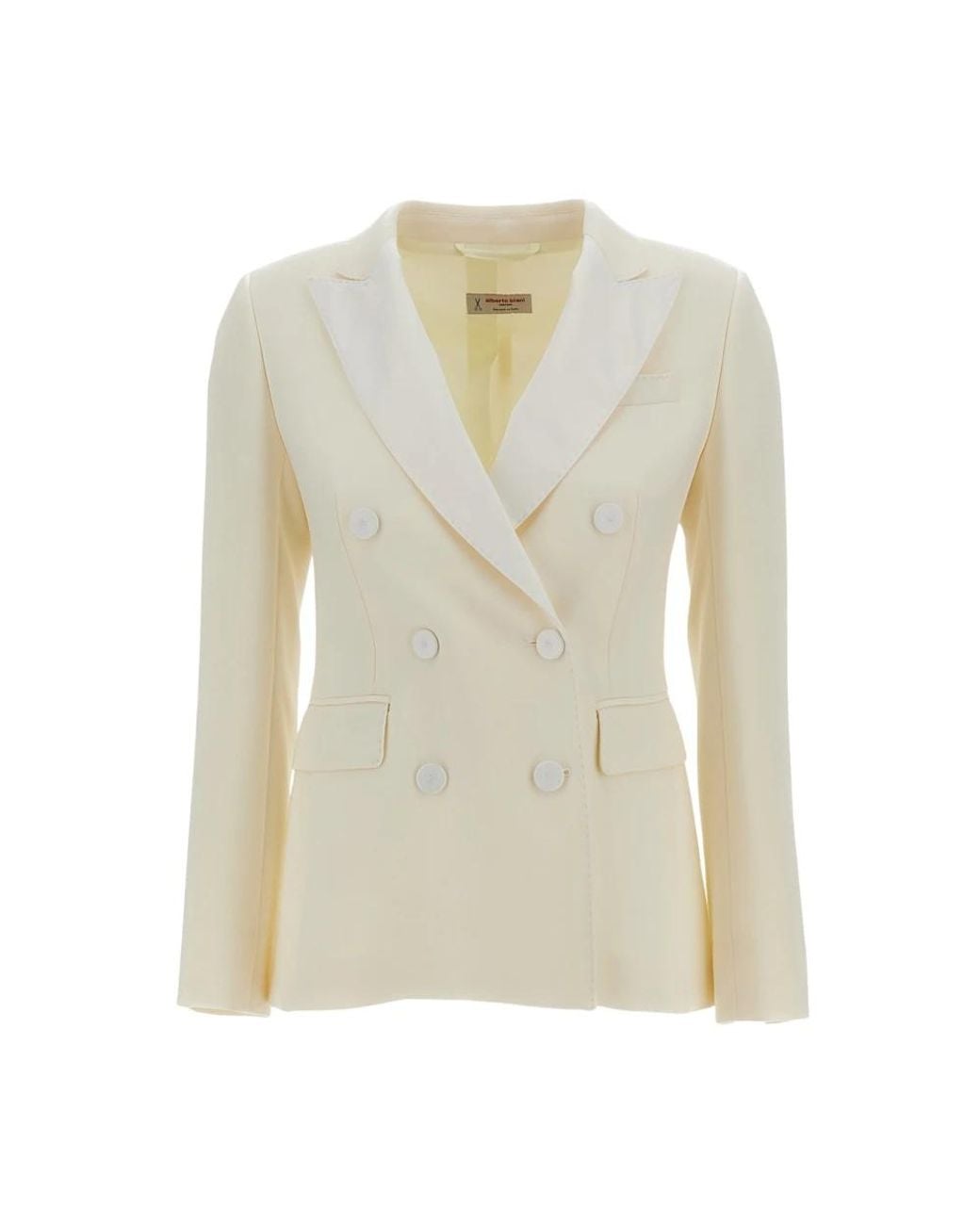 Alberto Biani White Blazers