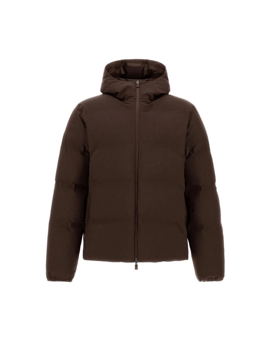 Down Jackets Herno pour homme en coloris Brown