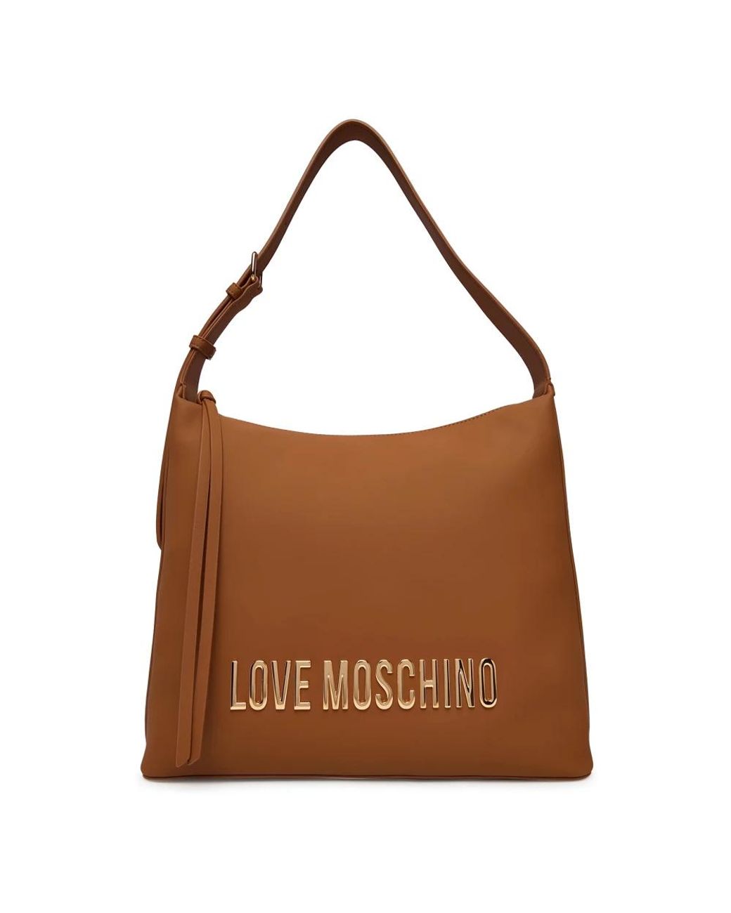 Love Moschino Brown Shoulder Bags
