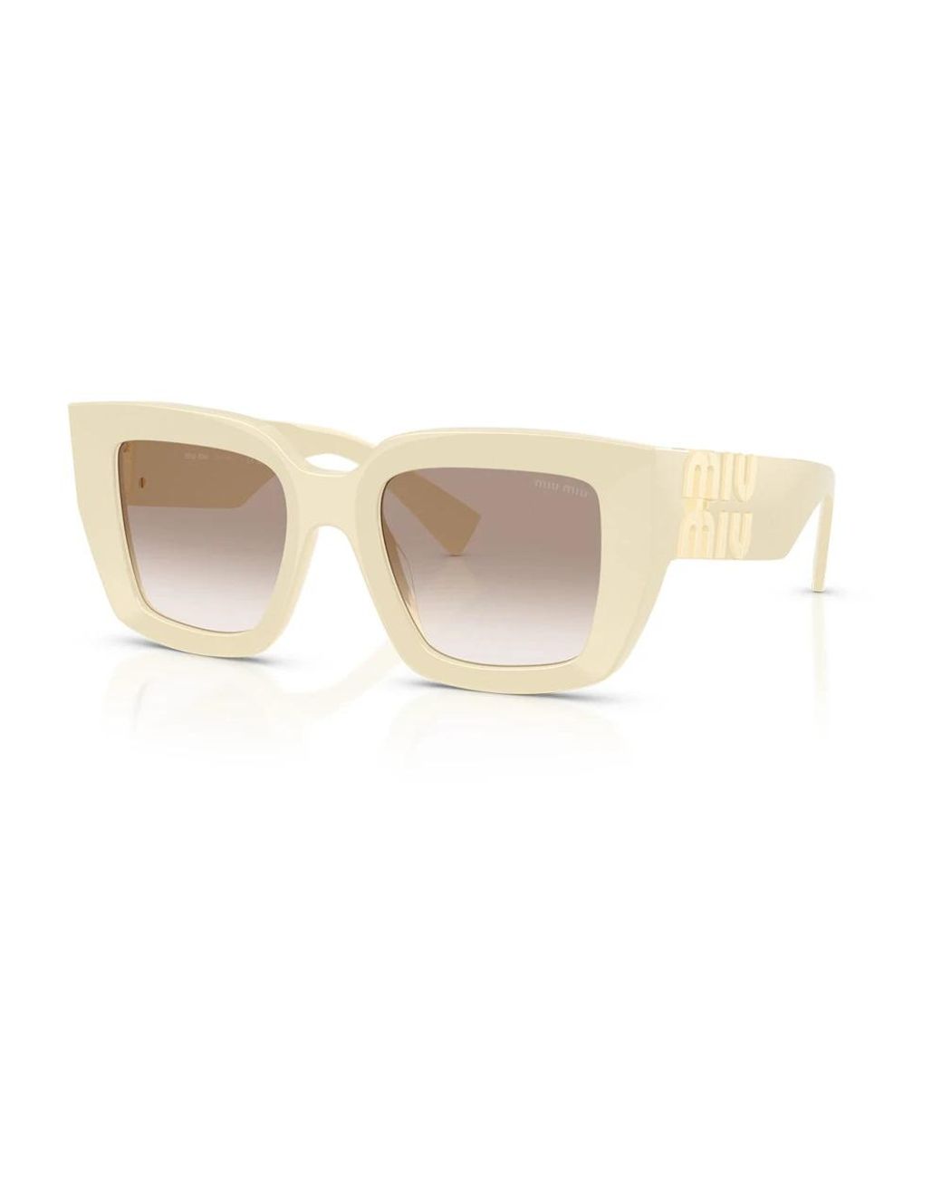 Miu Miu Natural Sunglasses