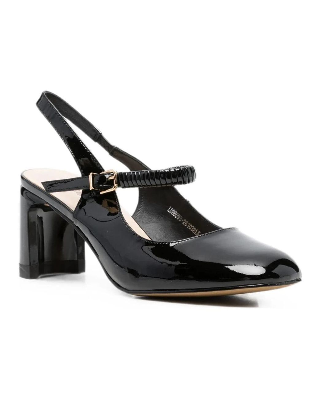 Linda Baumann Black Pumps