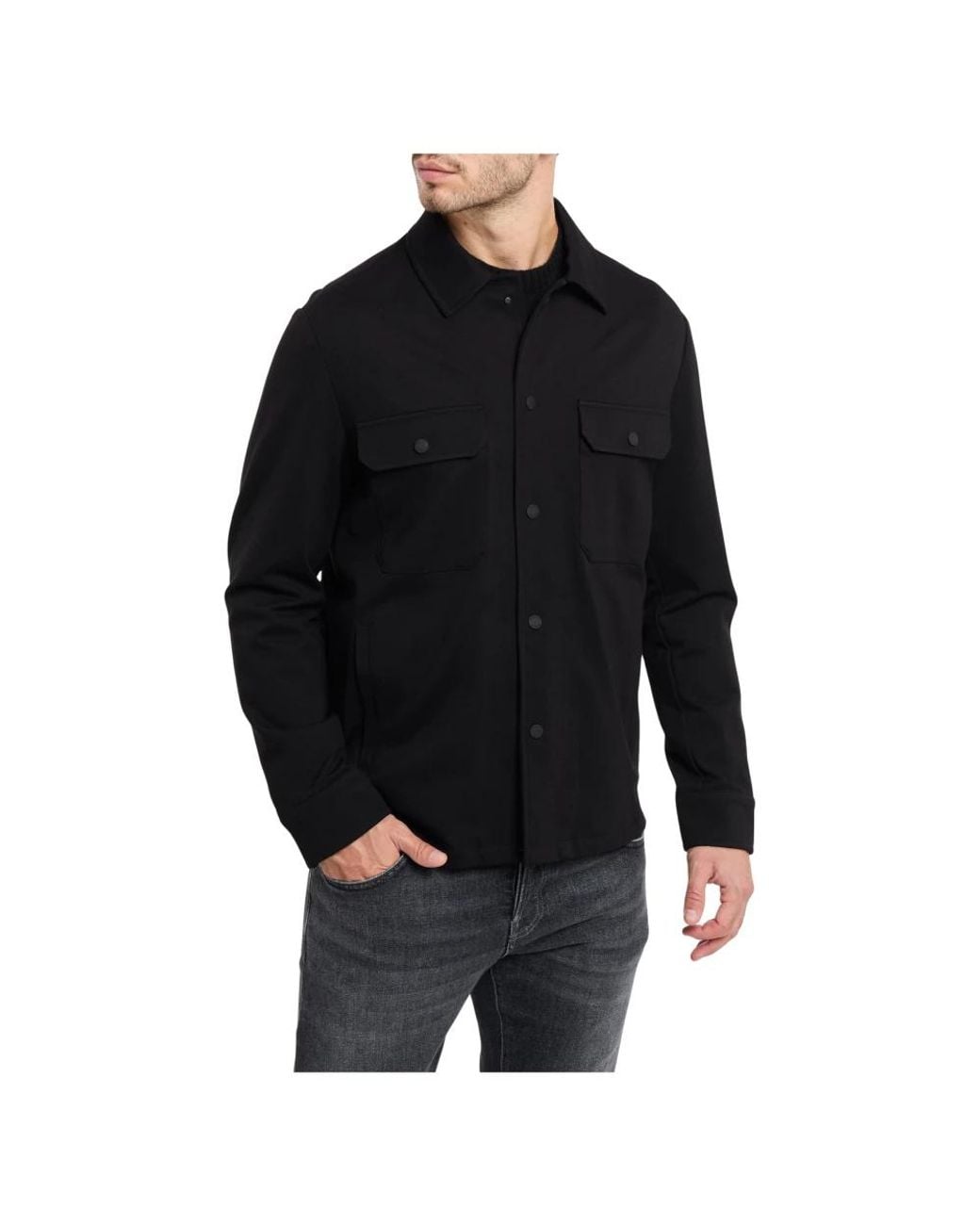 People Of Shibuya Black Light Jackets for men