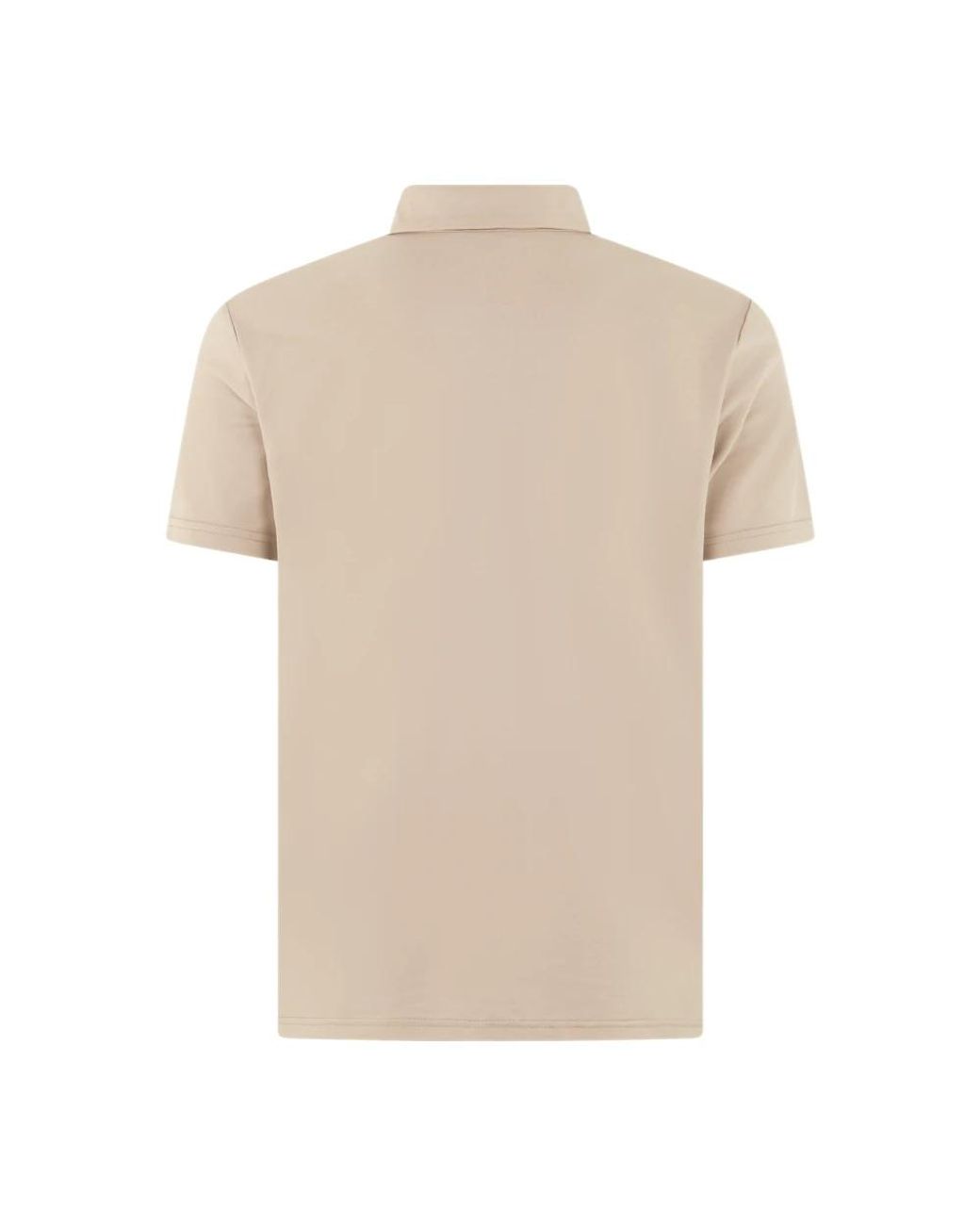 Peuterey Natural Polo Shirts for men