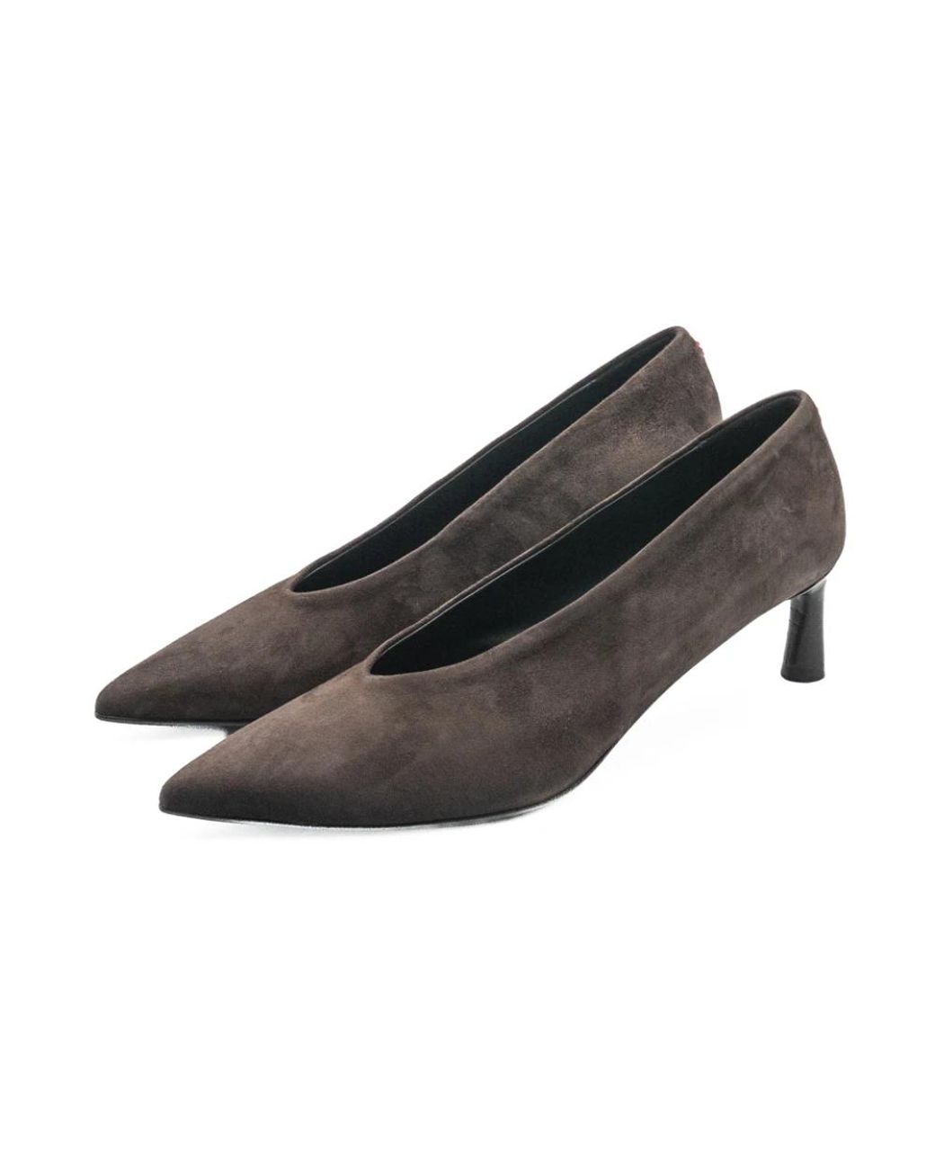 Pumps di Halmanera in Brown