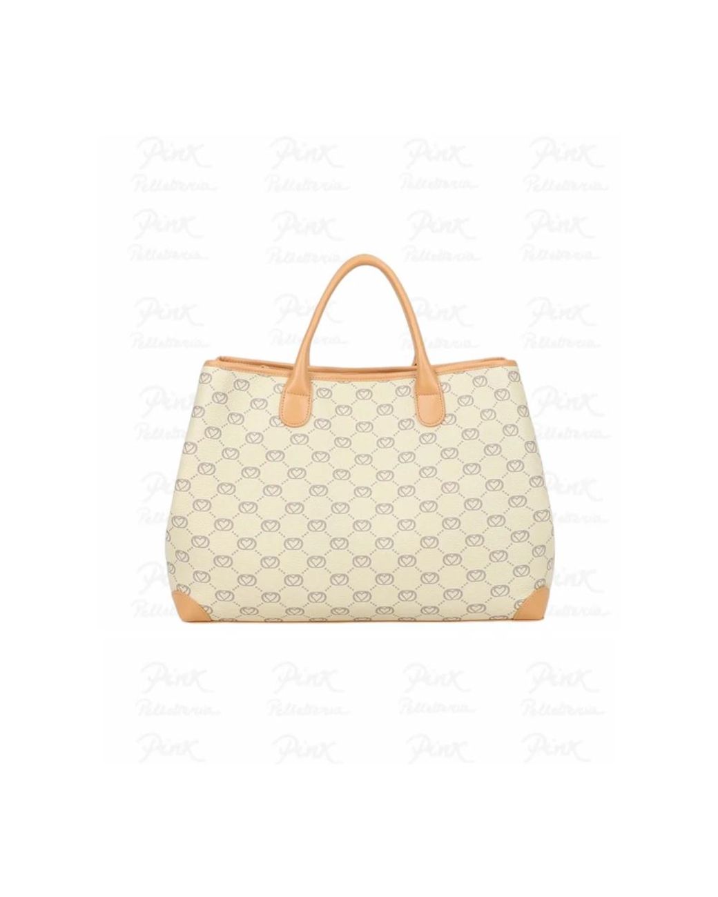 Braccialini Natural Tote Bags